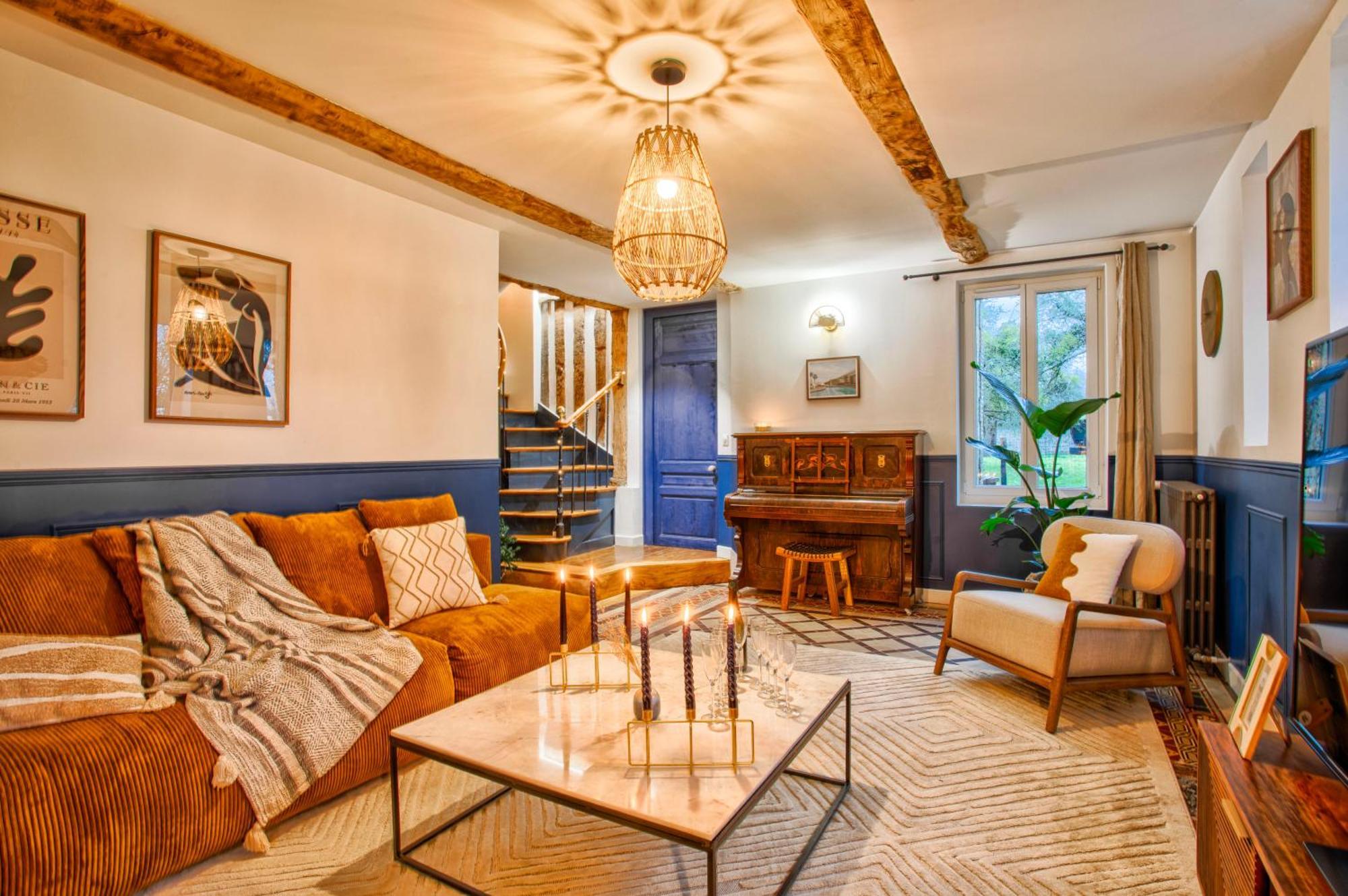 Maison Adeli - Spa- Brasero-Billard- Netflix-Wifi Dozulé Екстериор снимка