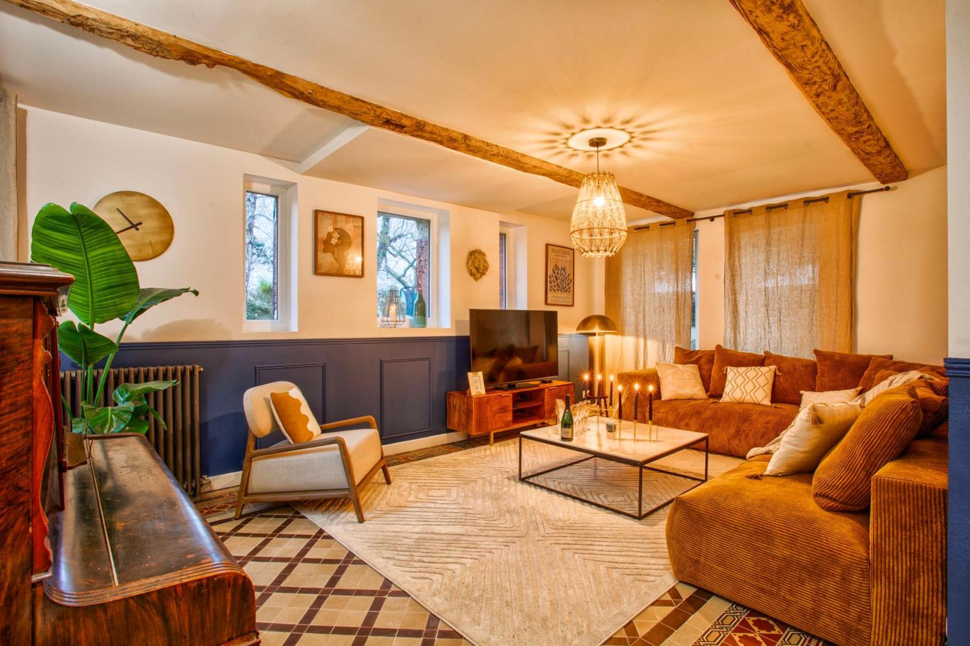 Maison Adeli - Spa- Brasero-Billard- Netflix-Wifi Dozulé Екстериор снимка