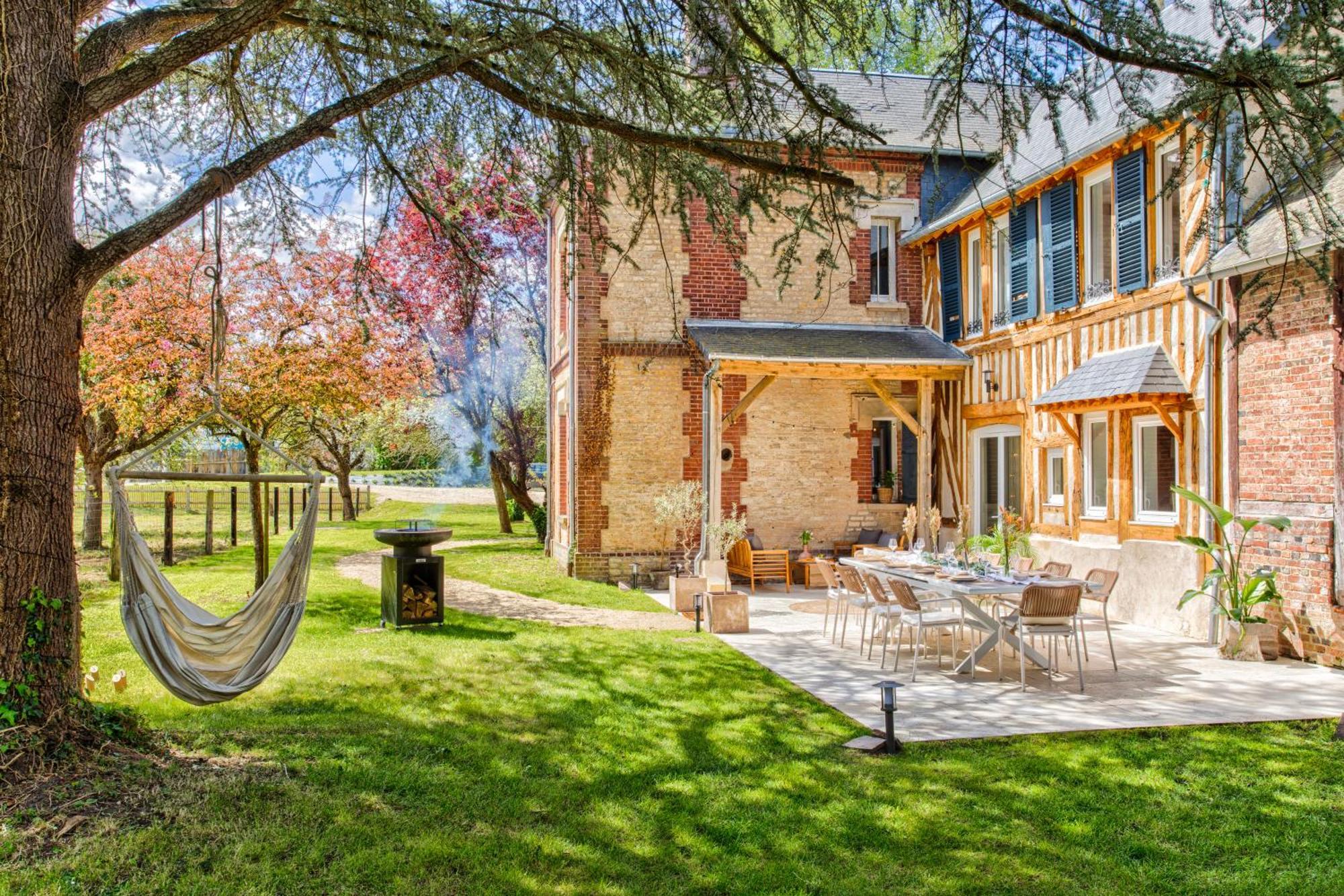 Maison Adeli - Spa- Brasero-Billard- Netflix-Wifi Dozulé Екстериор снимка