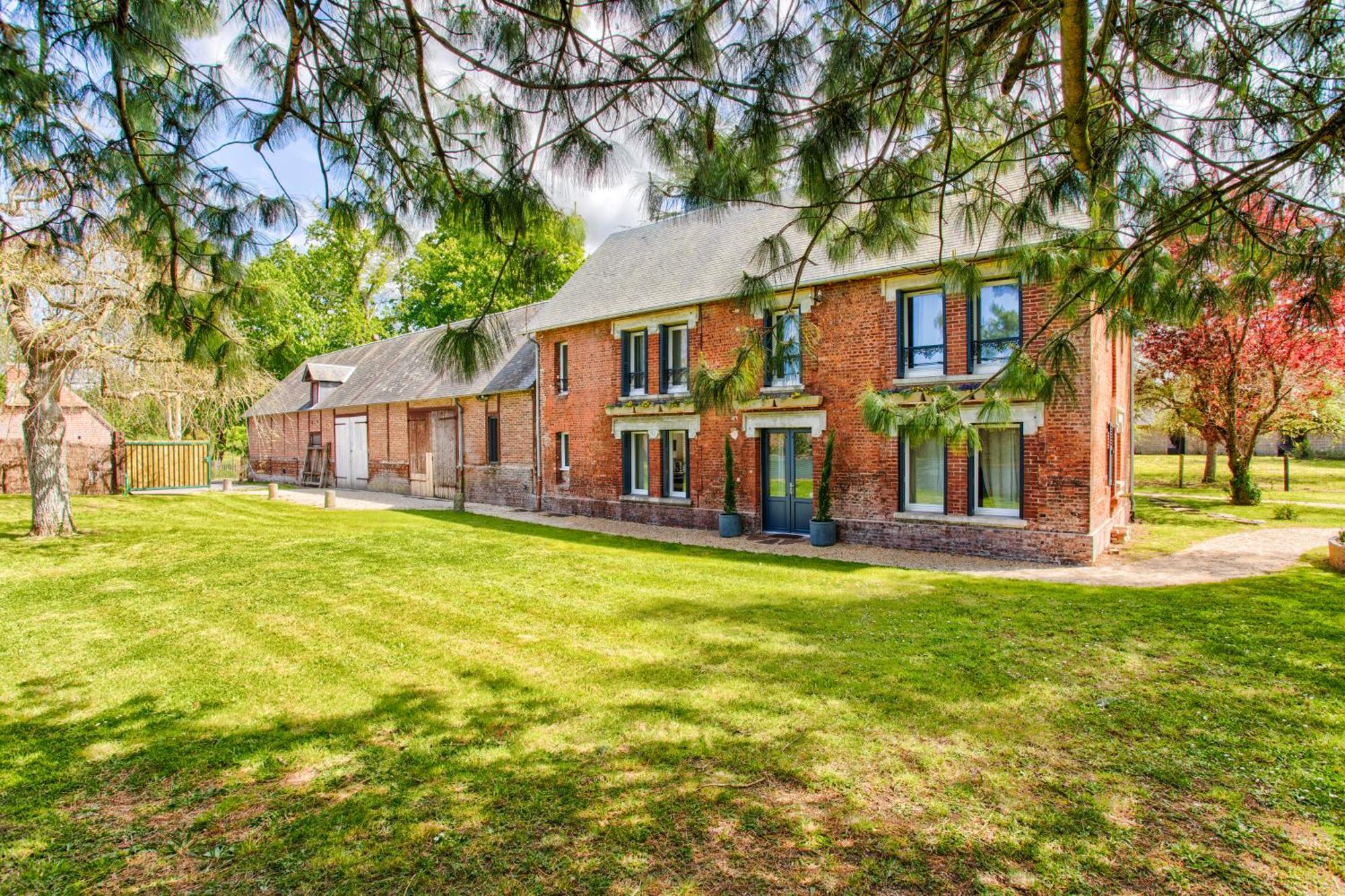 Maison Adeli - Spa- Brasero-Billard- Netflix-Wifi Dozulé Екстериор снимка