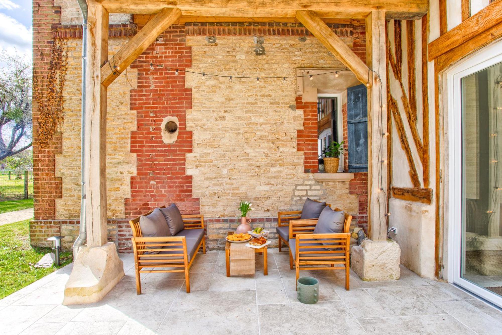 Maison Adeli - Spa- Brasero-Billard- Netflix-Wifi Dozulé Екстериор снимка