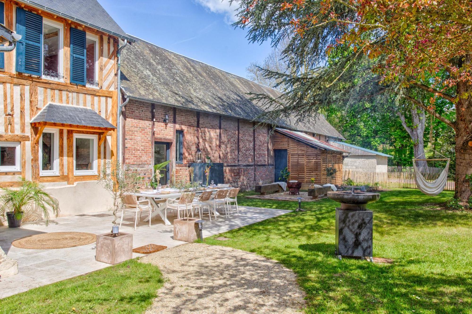 Maison Adeli - Spa- Brasero-Billard- Netflix-Wifi Dozulé Екстериор снимка